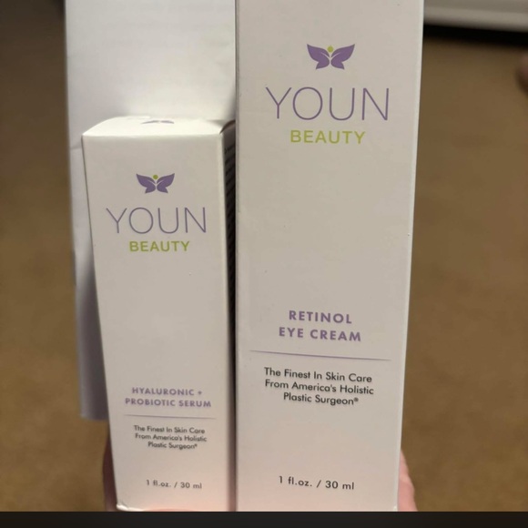 Youn Beauty Retinol Eye Cream & Hyaluronic Acid Serum - Picture 1 of 1